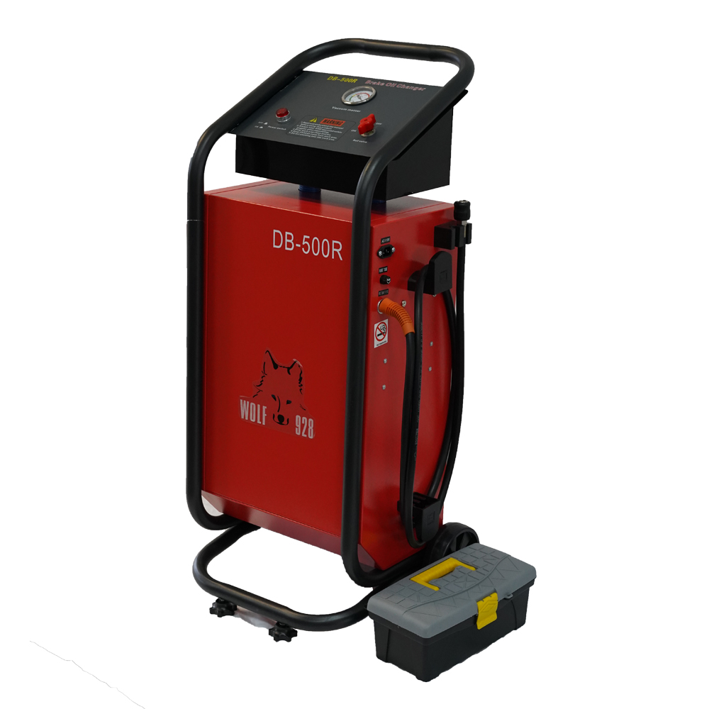 Brake Oil Changing & Cleaning Equipment DB-500R (12V)