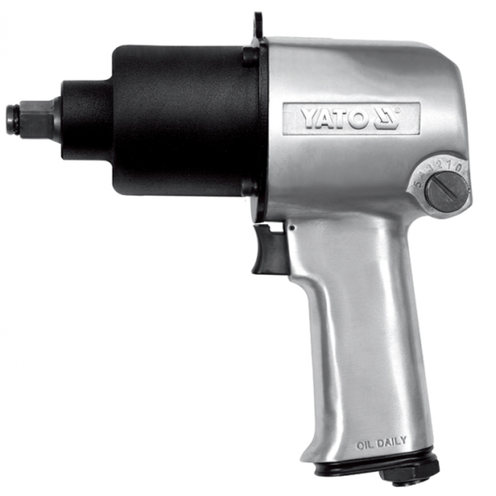 PNEUMATIC IMPACT WRENCH 1/2" 850 NM